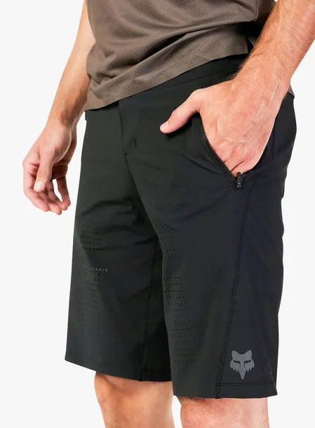 szorty-rowerowe-fox-flexair-short-black-36-xl-marka-fox-plec-mezczyzna