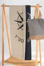 recznik-plazowy-beach-80x180-piaskowy-frotte-430g-m2-100percent-bawelna-cawoe