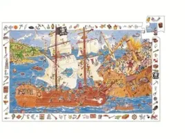 puzzle-djeco-100-elementow-puzzle-observation-100-bitwa-piratow