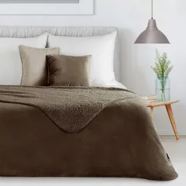 koc-eurofirany-poliester-170-cm-x-200-cm-brazowy