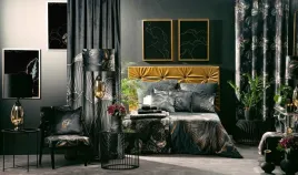 misa-25x13-czarna-zlota-kwiaty-szklo-artystyczne