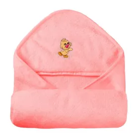 okrycie-z-kapturem-babymatex-100-x-100-cm-rozowy