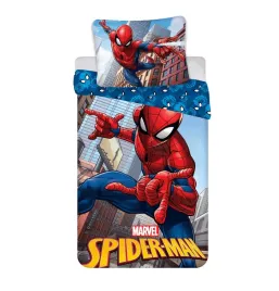komplet-poscieli-140x200-marvel-spider-man-spiderman-czlowiek-pajak