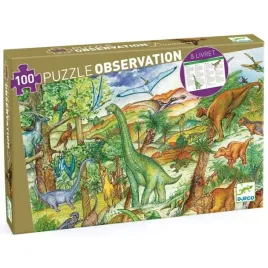 puzzle-obserwacyjne-100-el-dinozaury-djeco