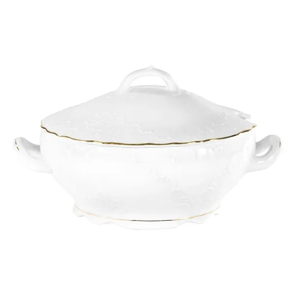 waza-27-l-cmielow-rococo-3604-zlota-linia-srednica-23-cm