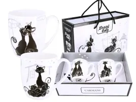 kubek-carmani-crazy-cats-porcelana-400-ml