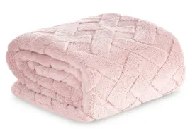 koc-eurofirany-poliester-170-cm-x-210-cm-rozowy