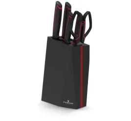 komplet-nozy-w-bloku-zwieger-red-line-4-szt