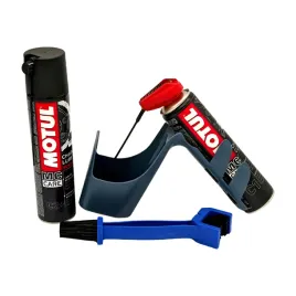 zestaw-do-pielegnacji-lancucha-motul-c1-c2-400-ml-z-pojemnikiem-i-szczotka