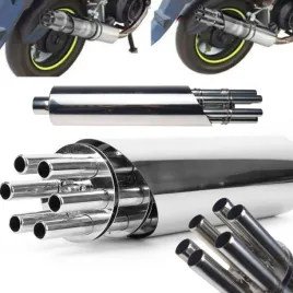 tlumik-motocyklowy-uniwersalny-minigun-srebrny-obrotowy-super-efekt-tuning