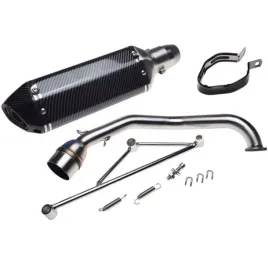 tlumik-z-kolankiem-wydechowym-skuter-125cc-carbon