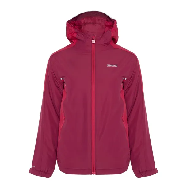 kurtka-przeciwdeszczowa-dziecieca-regatta-hurdle-v-berry-pink-potion-11-12-marka-regatta