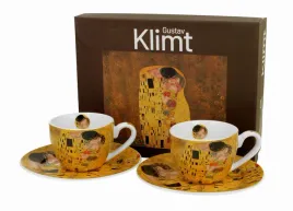 duo-2-filizanki-espresso-ze-spodkami-the-kiss-classic-inspired-gustav-klimt