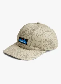 czapka-z-daszkiem-kavu-ballard-classic-terrain-topo