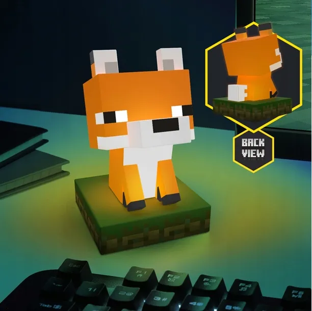 minecraft-lampka-nocna-renard-lisek-228764-kod-producenta-pp13275mcf
