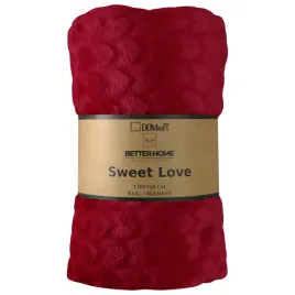 koc-domarex-poliester-130-cm-x-160-cm-czerwony