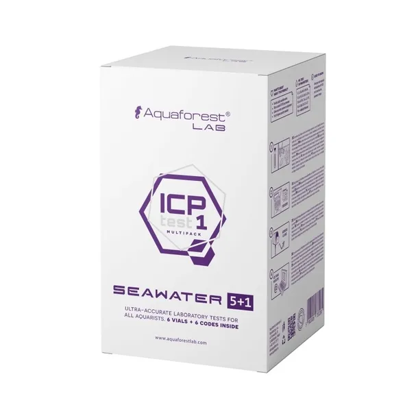 Aquaforest Test ICP Multipack 5+1 Gratis