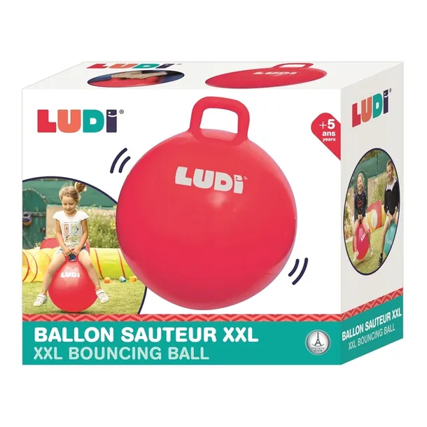 ludi-pilka-do-skakania-55-cm-czerwona-90101-marka-ludi