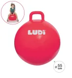 ludi-pilka-do-skakania-55-cm-czerwona-90101-bohater-brak