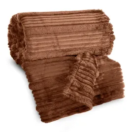 koc-eurofirany-poliester-220-cm-x-200-cm-pomaranczowy