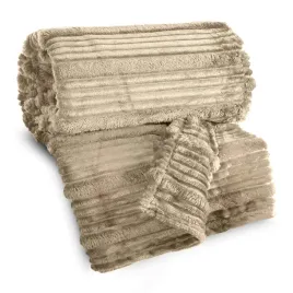 koc-eurofirany-poliester-220-cm-x-200-cm-bezowy