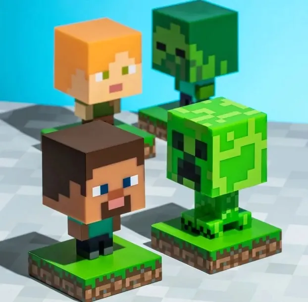 minecraft-lampka-led-zombie-11-cm-2263-rodzaj-gadzetu-filmowy