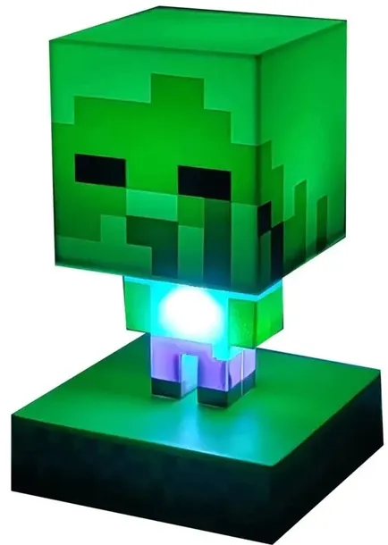 minecraft-lampka-led-zombie-11-cm-2263-kolor-zielony