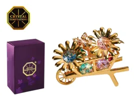 figurka-carmani-crystals-taczka-z-kwiatami