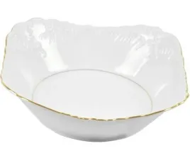 3604-salaterka-kwadrat-27-rococo-cmielow-porcelana