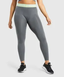 legginsy-dluga-gymshark-xs-szary