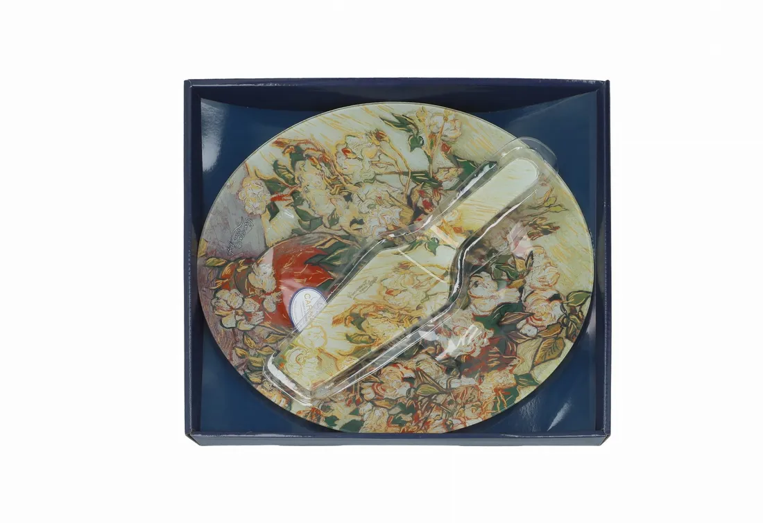 carmani-talerz-dekoracyjny-z-lopatka-v-van-gogh-kwiaty-w-wazonie-kolor-wielokolorowy
