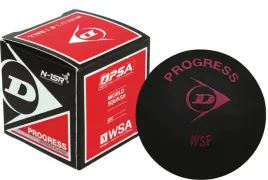 pilki-do-squasha-dunlop-progress-czerwona-kropka-12-szt