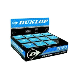 pilka-do-squasha-dunlop-intro-12-szt
