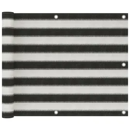 parawan-balkonowy-z-hdpe-75x500-cm-antracytowo-bialy