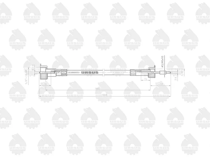 ursus-l01886605u-linka-licznika-numer-katalogowy-czesci-l01886605u