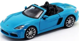 porsche-718-boxster-1-24-blue-model-bburago-21087