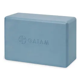 kostka-do-jogi-gaiam-blue-shadow-point-niebieska