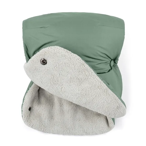 mufka-petiteandmars-zielony-waga-z-opakowaniem-0-21-kg
