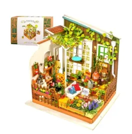 puzzle-3d-robotime-ogrod-drewniane-210-el