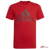 t-shirt-adidas-164-czerwony