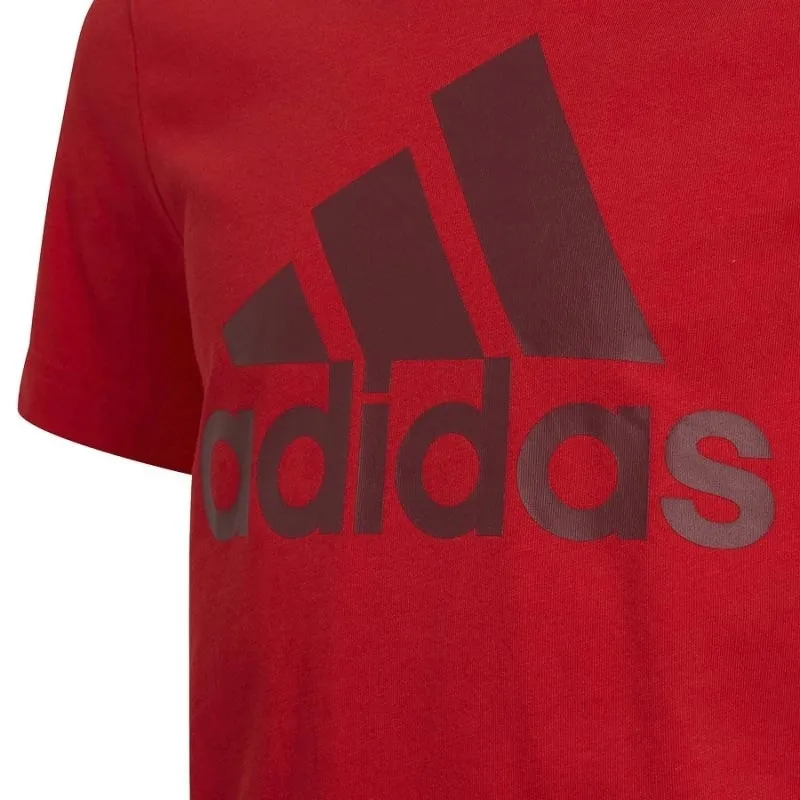 t-shirt-adidas-164-czerwony