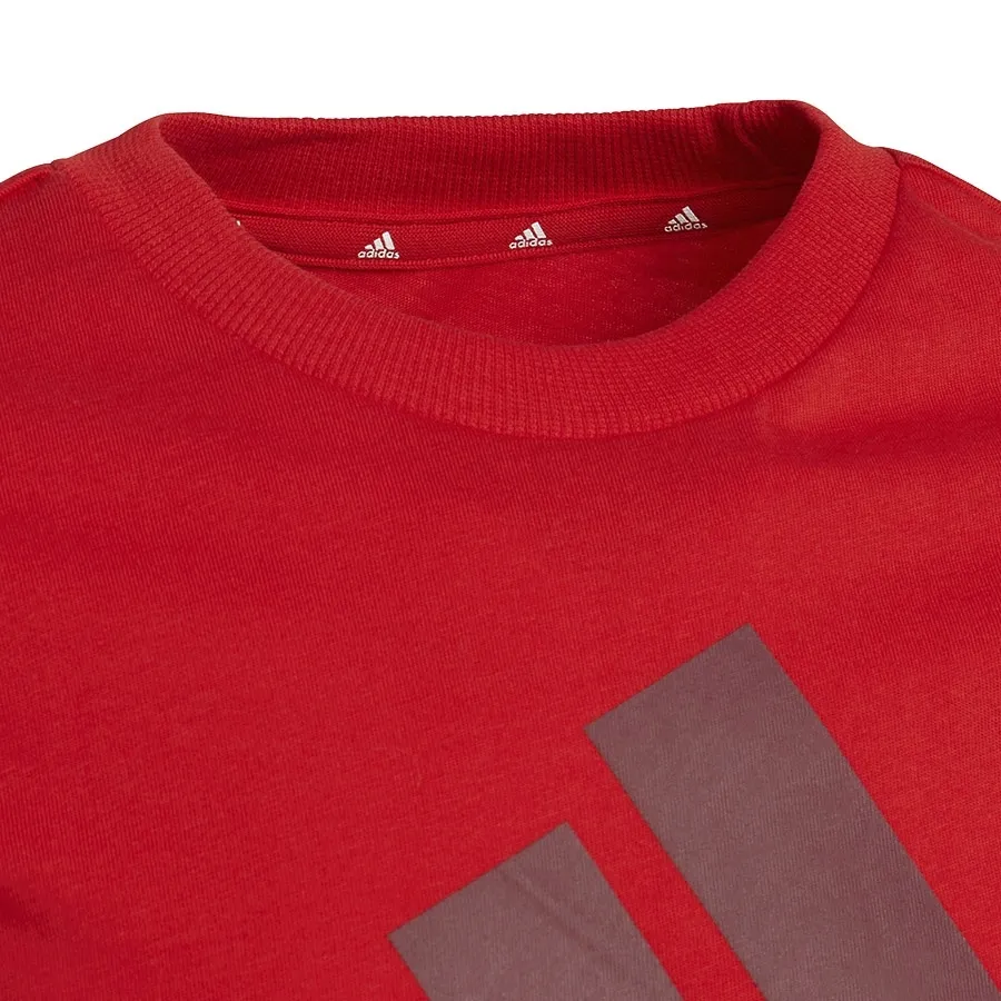 t-shirt-adidas-164-czerwony