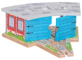 bigjigs-parowozownia-na-3-pociagi-kolejka-bjt119