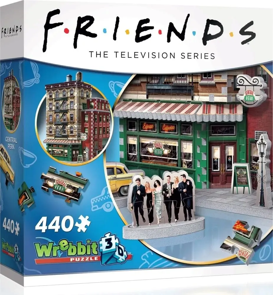 wrebbit-puzzle-3d-friends-central-perk-cafe-440-el-w3d1015-kod-producenta-32336