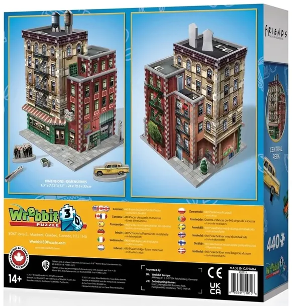 wrebbit-puzzle-3d-friends-central-perk-cafe-440-el-w3d1015-marka-tactic