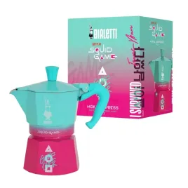 kawiarka-bialetti-moka-express-squid-game-3-filizanki