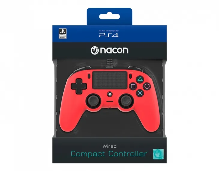 pad-przewodowy-do-ps4-nacon-czerwony-zlacza-mini-jack-3-5-audio