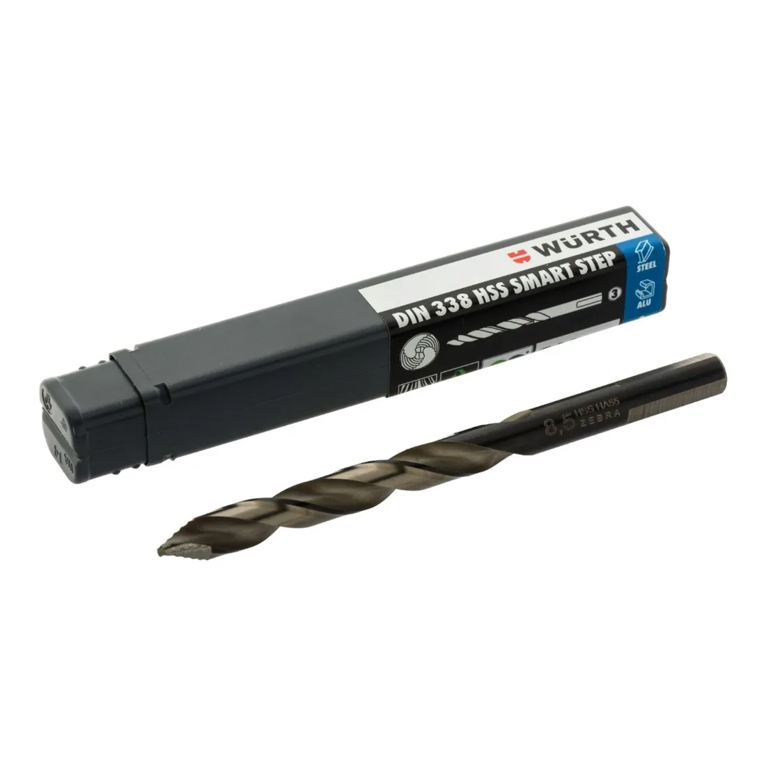 wiertlo-85mm-hss-smartstep-din338-wurth-marka-wurth
