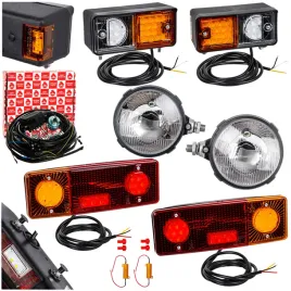 instalacja-elektryczna-ursus-c-360-pod-alternator-komplet-oswietlenia