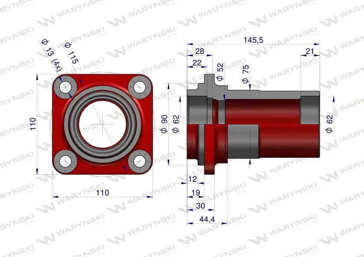 piasta-przystawki-warynski-numer-katalogowy-czesci-w-5036010270